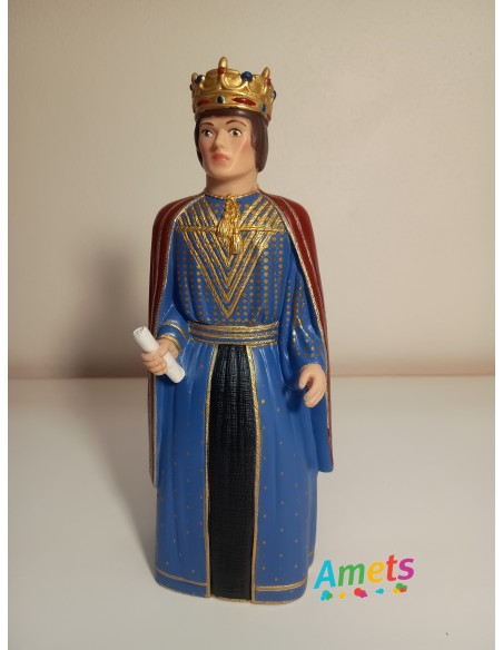 REY CATOLICO DON JAVIER  GIGANTE DE CASTEJON