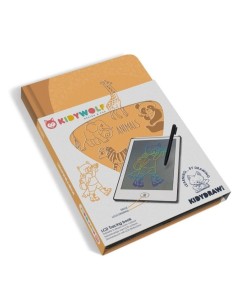 KIDYWOLF - KIDYDRAW MINI - ANIMALES