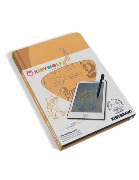 KIDYWOLF - KIDYDRAW MINI - ANIMALES