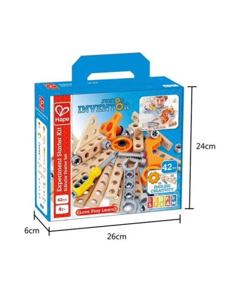 HAPE - KIT DE EXPERIMENTOS PARA PRINCIPIANTE