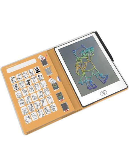 KIDYWOLF - KIDYDRAW MINI - ANIMALES