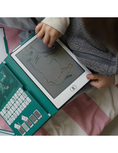 KIDYWOLF - KIDYDRAW MINI - ANIMALES DEL MUNDO