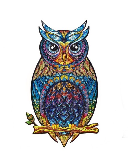 UNIDRAGON - PUZZLE BUHO 186 PZS