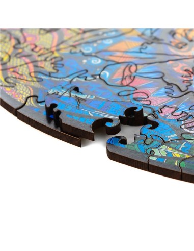 UNIDRAGON - PUZZLE BUHO 186 PZS