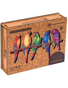UNIDRAGON - PUZZLE PAJAROS  193 PZS