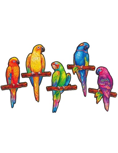 UNIDRAGON - PUZZLE PAJAROS  193 PZS