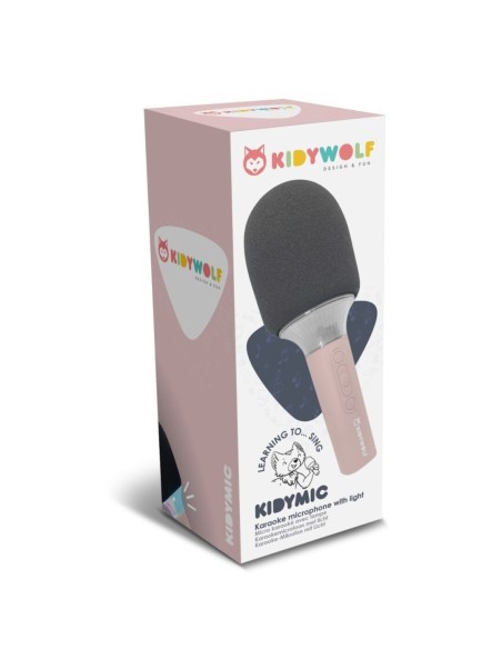 KIDYWOLF - MICROFONO CON LUZ ROSA