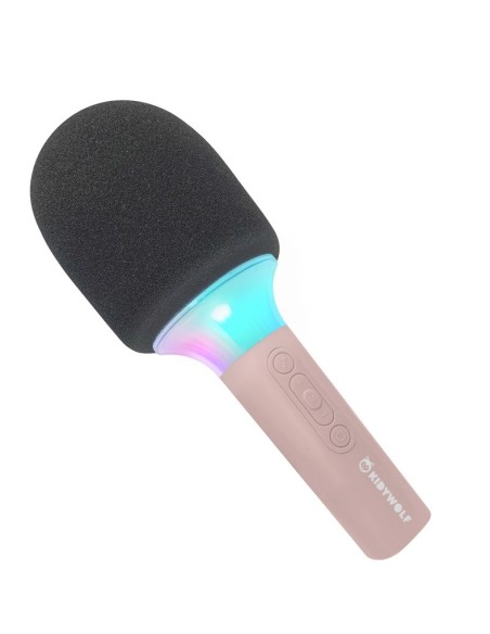 KIDYWOLF - MICROFONO CON LUZ ROSA