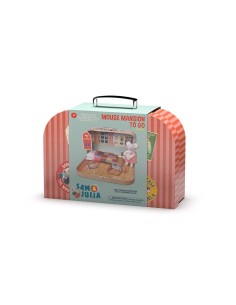 MALETIN DORMITORIO MOUSE MANSION