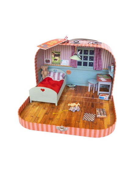 MALETIN DORMITORIO MOUSE MANSION