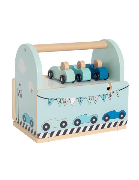 SET CARRERA DE COCHES