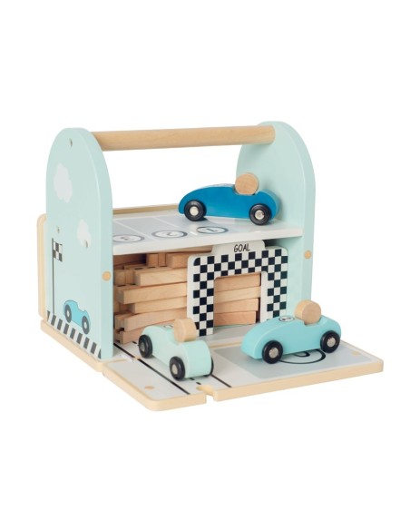 SET CARRERA DE COCHES