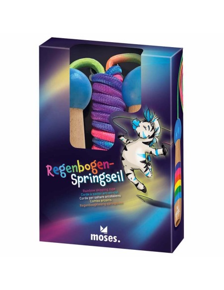 CUERDA DE SALTAR ARCOIRIS