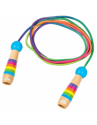 CUERDA DE SALTAR ARCOIRIS