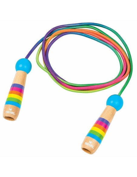 CUERDA DE SALTAR ARCOIRIS