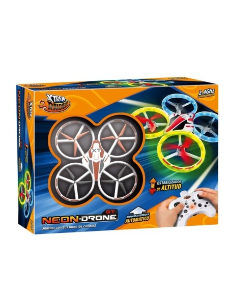WORLD BRANDS - XTREM NEON DRONE GT CON LUCES