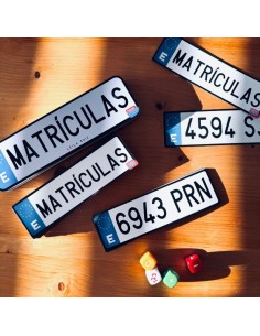 FALOMIR - MATRICULAS