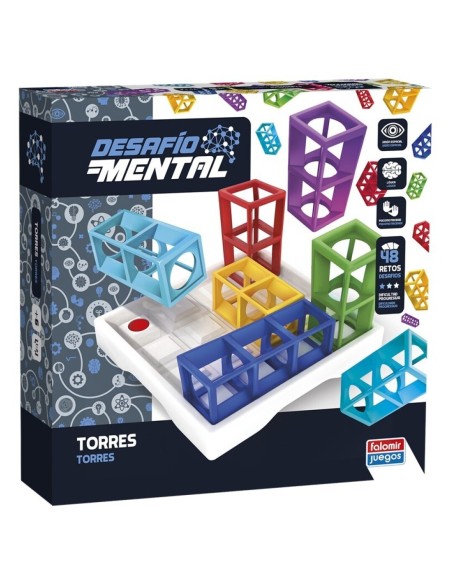 FALOMIR - JUEGO TORRES DEDAFIO MENTAL