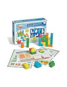LEARNING RESOURCES - WOODEN BUILDING BLOCKS ACTIVITY SET 2