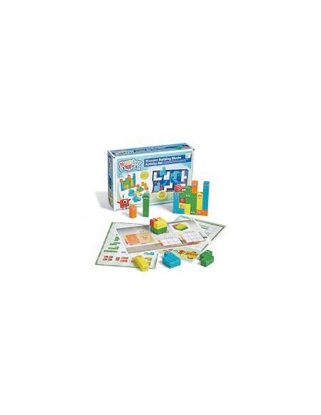 LEARNING RESOURCES - WOODEN BUILDING BLOCKS ACTIVITY SET