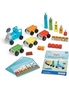 LEARNING RESOURCES - CUBES NUMBERBLOCKS EXPRESS 2