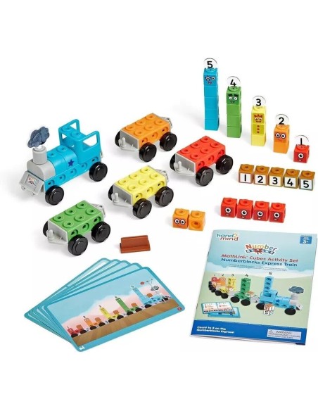 LEARNING RESOURCES - CUBES NUMBERBLOCKS EXPRESS