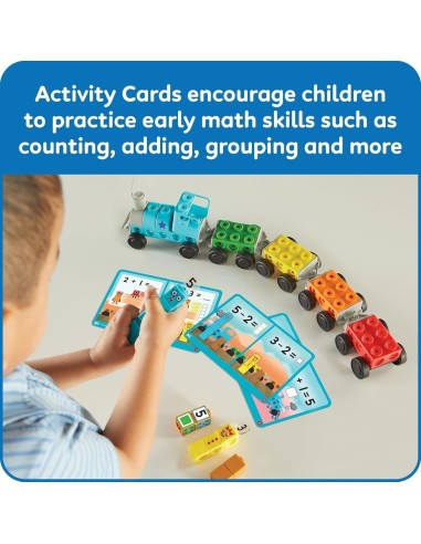 LEARNING RESOURCES - CUBES NUMBERBLOCKS EXPRESS