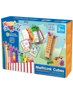 LEARNING RESOURCES - CUBES NUMBERBLOCKS 11-20 ACTIVITY SET