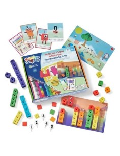 LEARNING RESOURCES - CUBES NUMBERBLOCKS 11-20 ACTIVITY SET 2