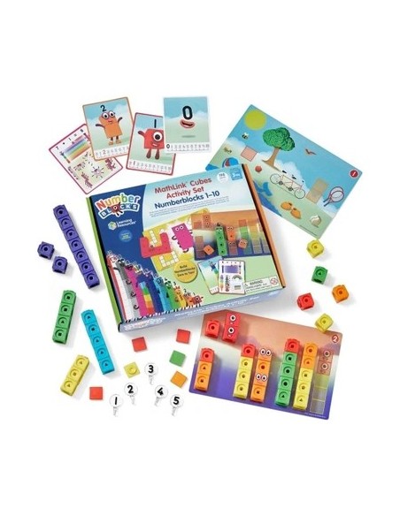 LEARNING RESOURCES - CUBES NUMBERBLOCKS 11-20 ACTIVITY SET