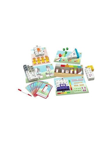 LEARNING RESOURCES - CUBES NUMBERBLOCKS 11-20 ACTIVITY SET