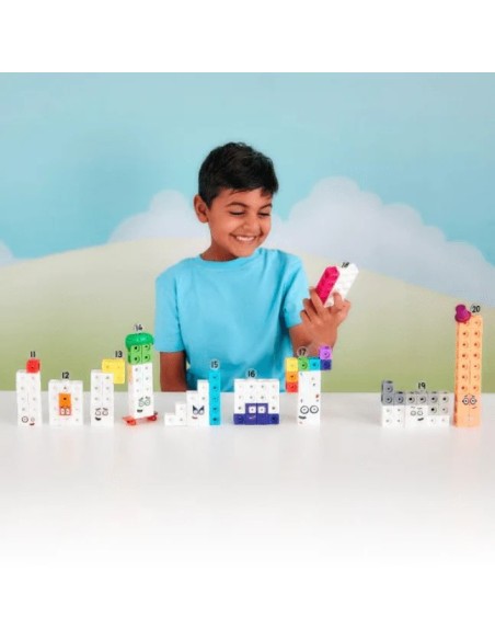 LEARNING RESOURCES - CUBES NUMBERBLOCKS 11-20 ACTIVITY SET