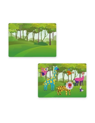 LUDILO - FOIL FUN. MUNDO ANIMAL