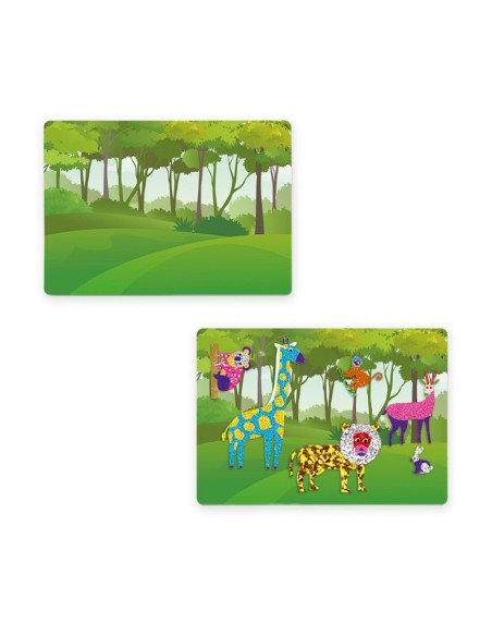 LUDILO - FOIL FUN. MUNDO ANIMAL