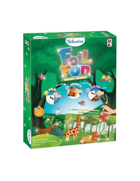 LUDILO - FOIL FUN. MUNDO ANIMAL