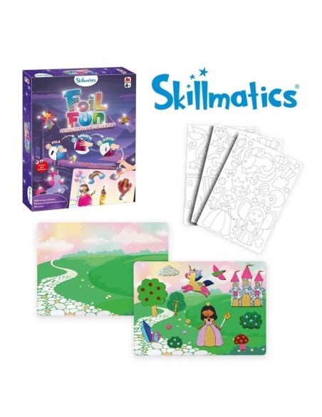 LUDILO - FOIL FUN. UNICORNIOS Y PRINCESAS