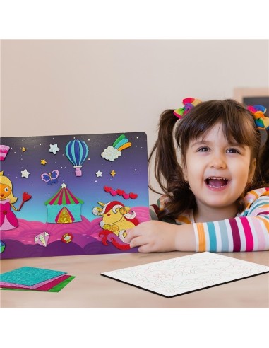 LUDILO - FOIL FUN. UNICORNIOS Y PRINCESAS