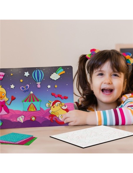 LUDILO - FOIL FUN. UNICORNIOS Y PRINCESAS