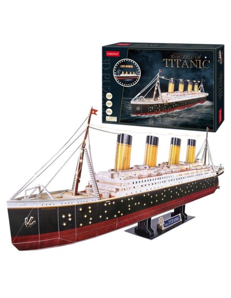 LUDILO - CONSTRUCCION DEL TITANIC 260PZS(88CM)