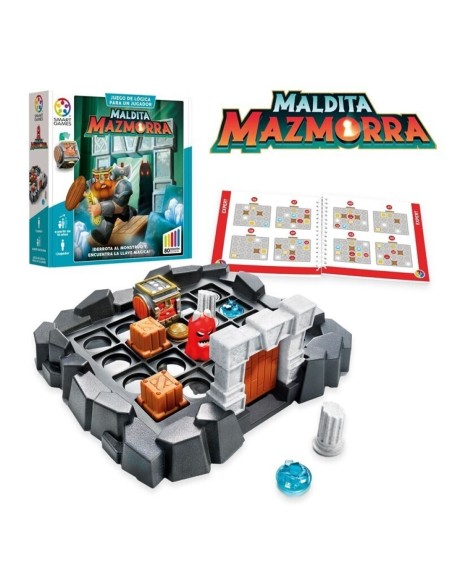 LUDILO - SMART GAMES MALDITA MAZMORRA