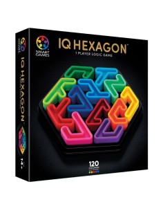 LUDILO - SMART GAMES IQ DELUXE HEXAGON