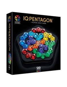 LUDILO - SMART GAMES IQ DELUXE PENTAGON