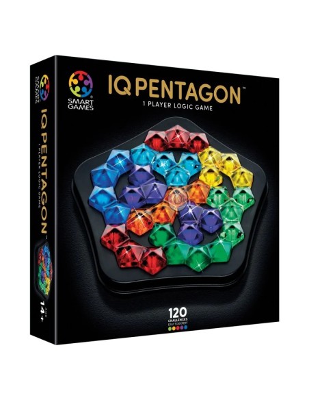 LUDILO - SMART GAMES IQ DELUXE PENTAGON