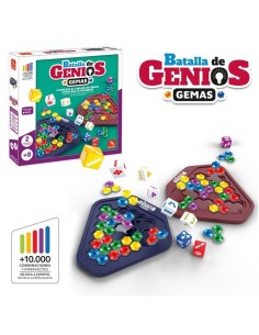 LUDILO - BATALLA DE GENIOS GEMAS