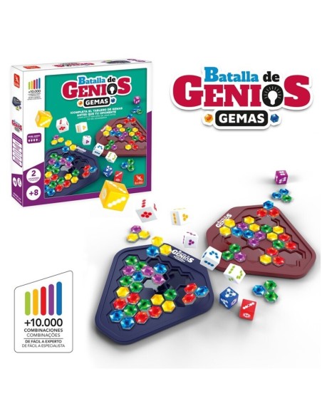 LUDILO - BATALLA DE GENIOS GEMAS