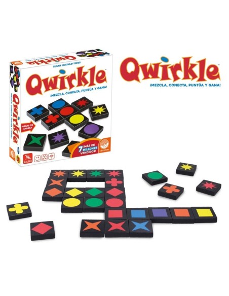 LUDILO - JUEGO QWIRKLE