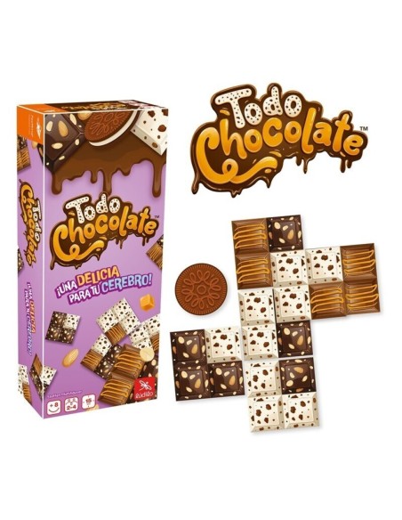 LUDILO - JUEGO TODO CHOCOLATE