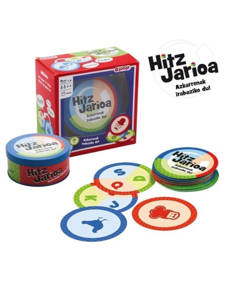 LUDILO - HITZ JARIOA JOKOA