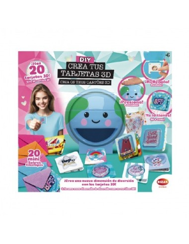 BIZAK - CREA TUS TARJETAS 3D