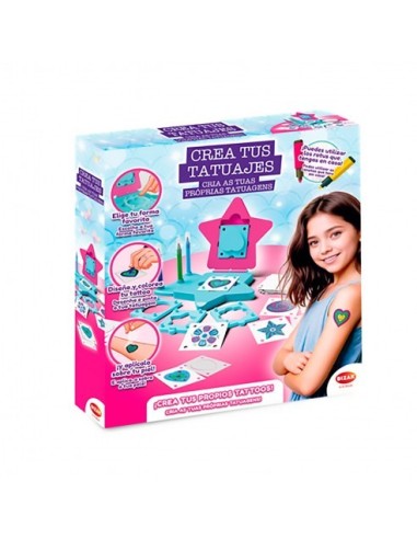 BIZAK - CREA TUS TATUAJES